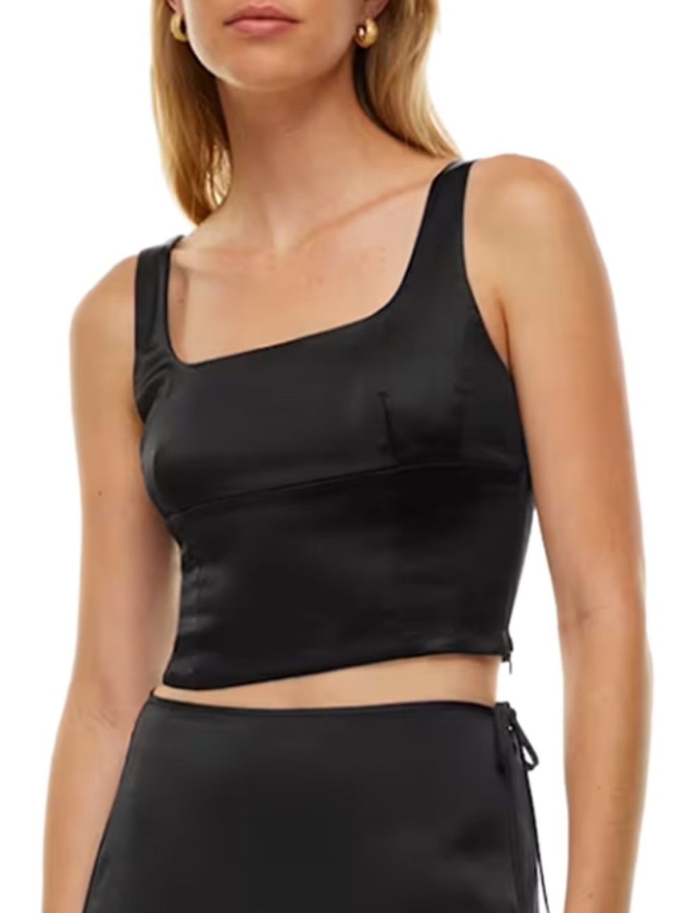 Wilfred Shine Bustier Top - NWT